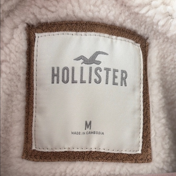 Hollister Tan and Cream Jacket - Picture 3 of 4
